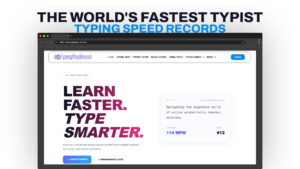 The World's Fastest Typist / Typing Speed Records
