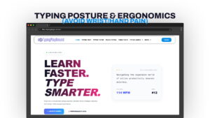 Typing Posture & Ergonomics (Avoid Wrist & Hand Pain)